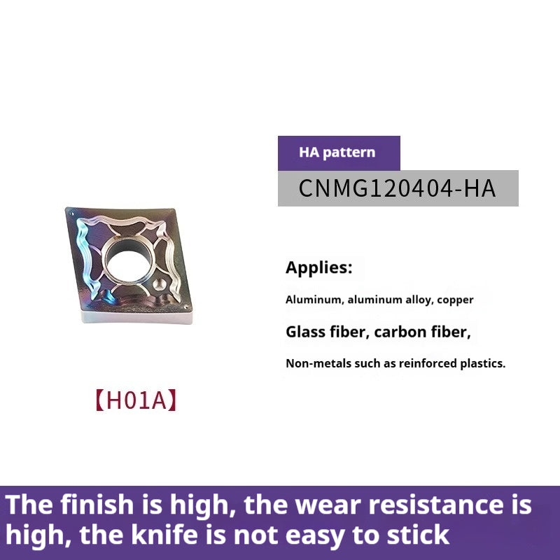 6006 CNC Aluminum Lathe Metal Ceramic Turning Inserts Nano-coated Cylindrical WNMG Bore CCMTAPMT Milling Inserts Shandong Denso Pricision Tools Co.,Ltd.